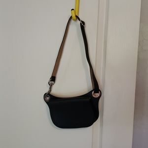 Michael Kors leather belt bag, authentic.